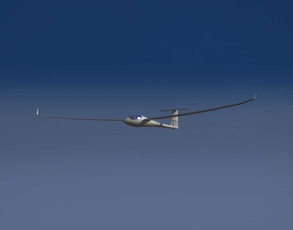 Glider370bluesky Booker Gliding Club