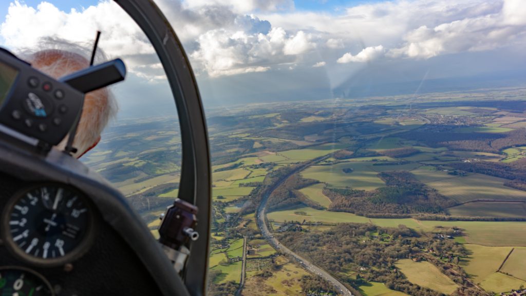 Experience Gliding Booker Gliding Club