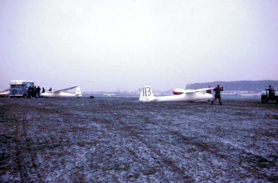 History of Booker GC Booker Gliding Club