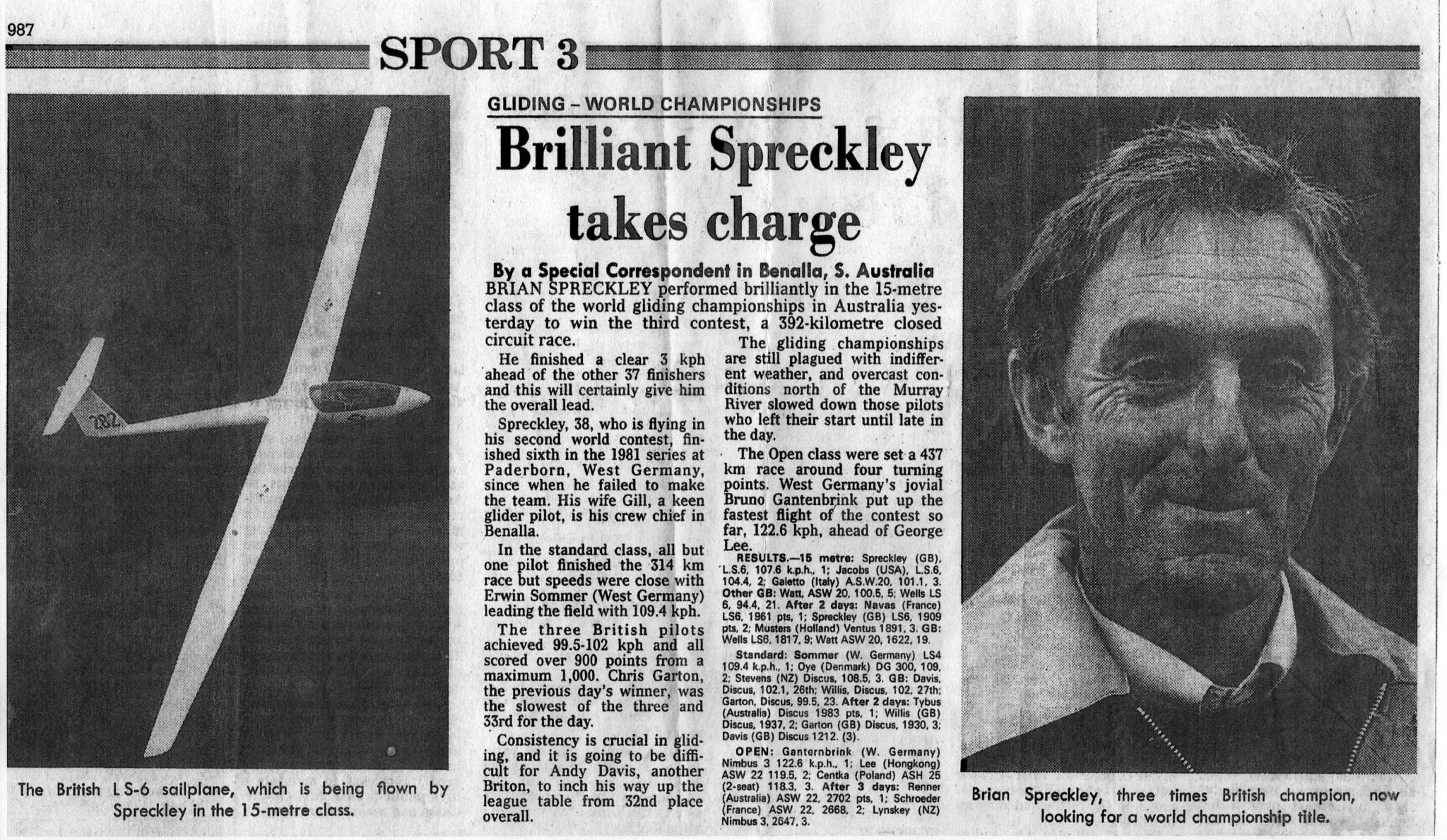 History of Booker GC Booker Gliding Club