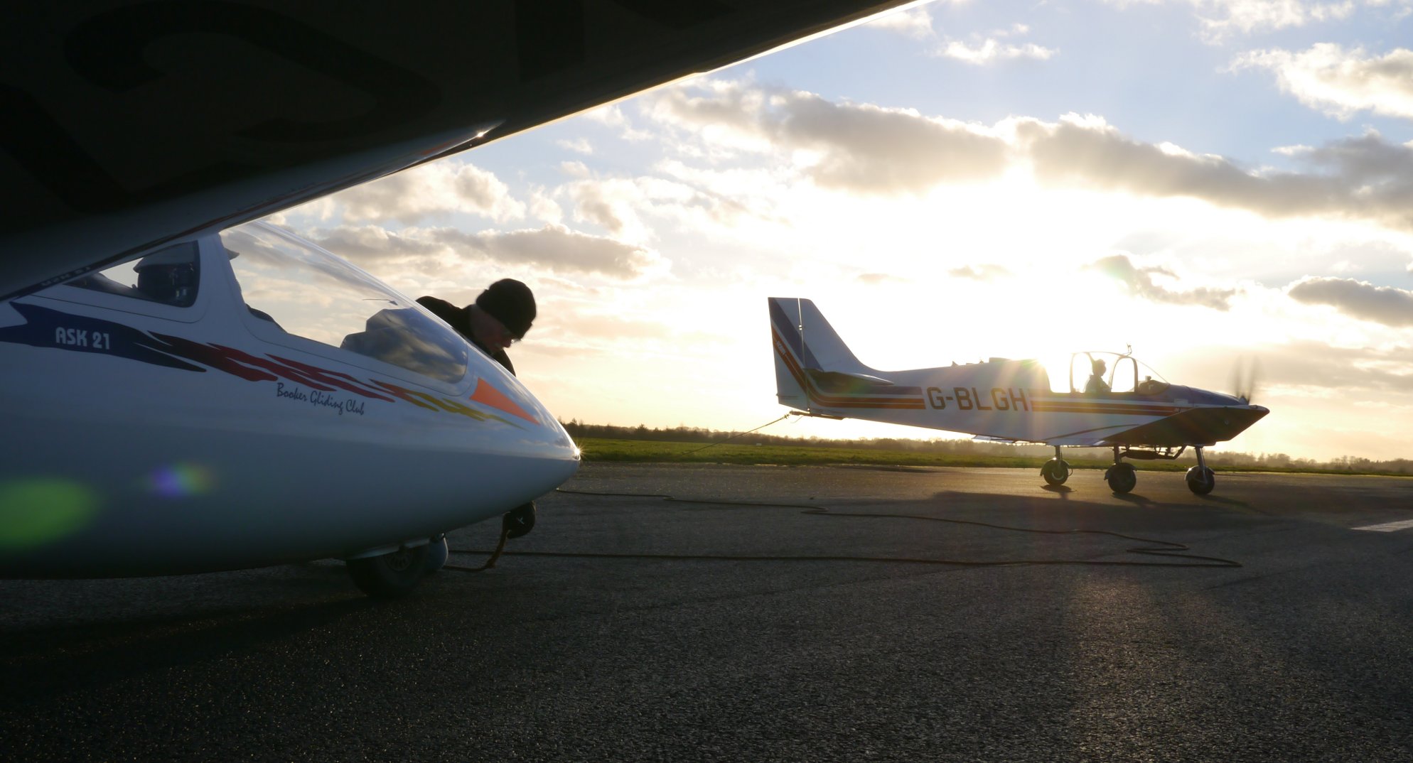 About Booker Gliding Club Booker Gliding Club